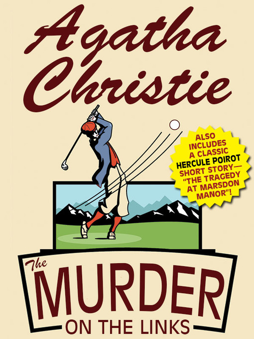 Title details for The Murder on the Links by Agatha Christie - Available